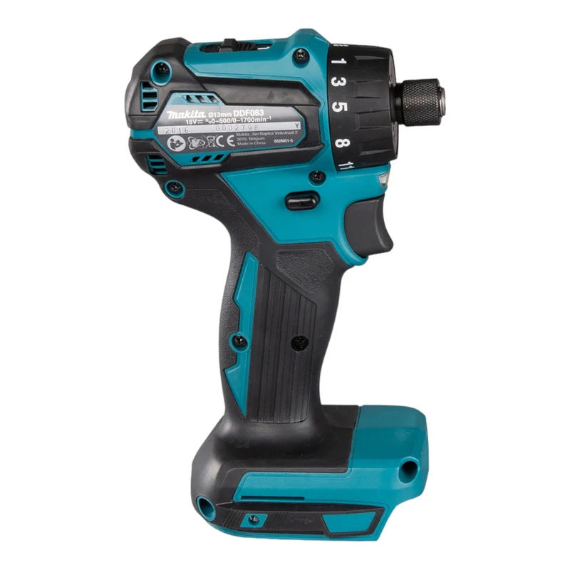 Makita DDF 083 SF Akku Bohrschrauber 18 V 40 Nm 1/4'' Brushless + 2x Akku 3,0 Ah + Ladegerät