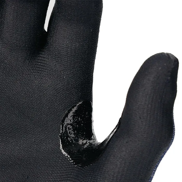 PRO FIT Schnittschutzhandschuhe Schnittstop Pro Größe 9 blau/schwarz 12 Paar ( 4000391285 )