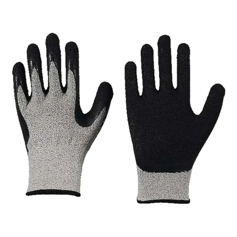 LEIPOLD Schnittschutzhandschuhe Solidstar 1443 Größe 10 grau/schwarz 12 Paar ( 4000391244 )