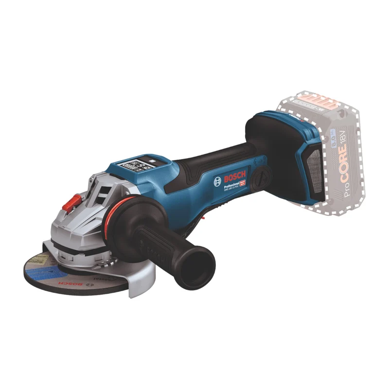 Bosch GWS 18V-15 PSC Professional Akku Winkelschleifer 18 V 125 mm ( 06019H6B02 ) BITURBO Brushless + L-Boxx - ohne Akku, ohne Ladegerät