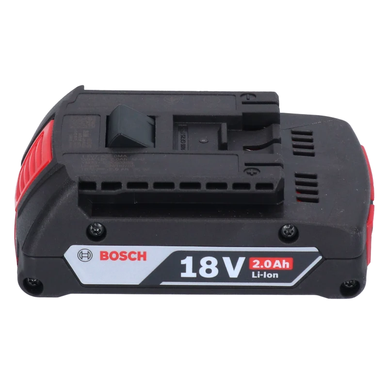 Bosch GOP 18V-34 Professional Akku Multi Cutter 18 V Starlock Plus + 1x Akku 2,0 Ah + 17 tlg. Zubehör + L-Boxx - ohne Ladegerät