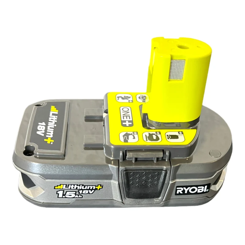 RYOBI RC18120-215X Sarter Set 18 V ONE+ mit 2x Akku 1,5 Ah + Ladegerät
