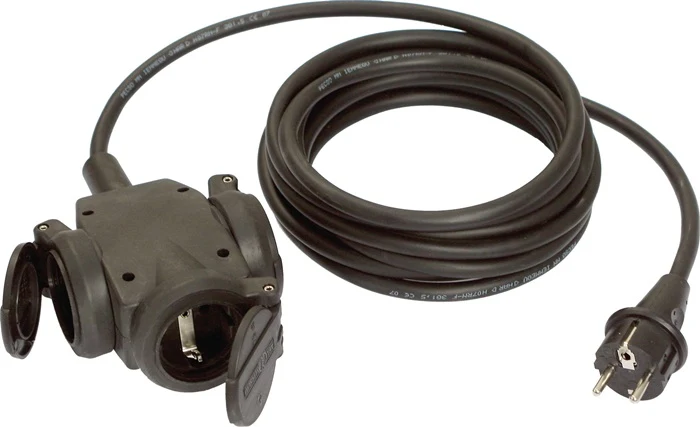 WEINGÄRTNER Schutzkontaktverlängerung 16 A 230 V 3 x 1,5 mm² ( 4000873790 )