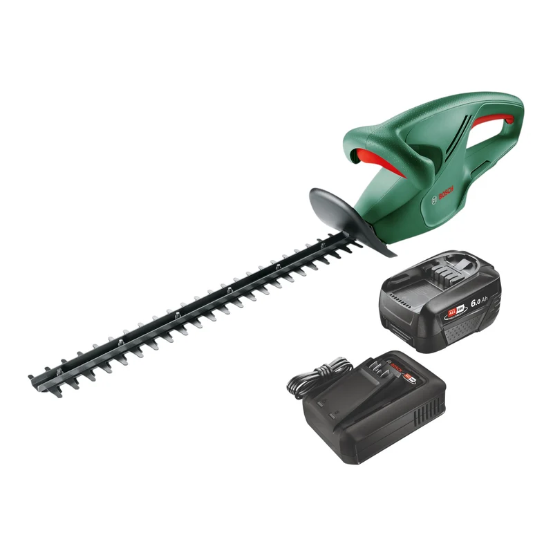 Bosch EasyHedgeCut 18V-44-11 Akku Heckenschere 18 V 44 cm + 1x Akku 6,0 Ah + Ladegerät