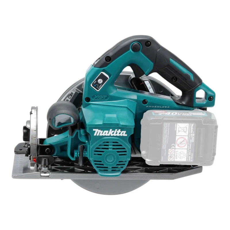 Makita HS 003 GT1 Akku Handkreissäge 40 V max. 190 mm Brushless + 1x Akku 5,0 Ah - ohne Ladegerät