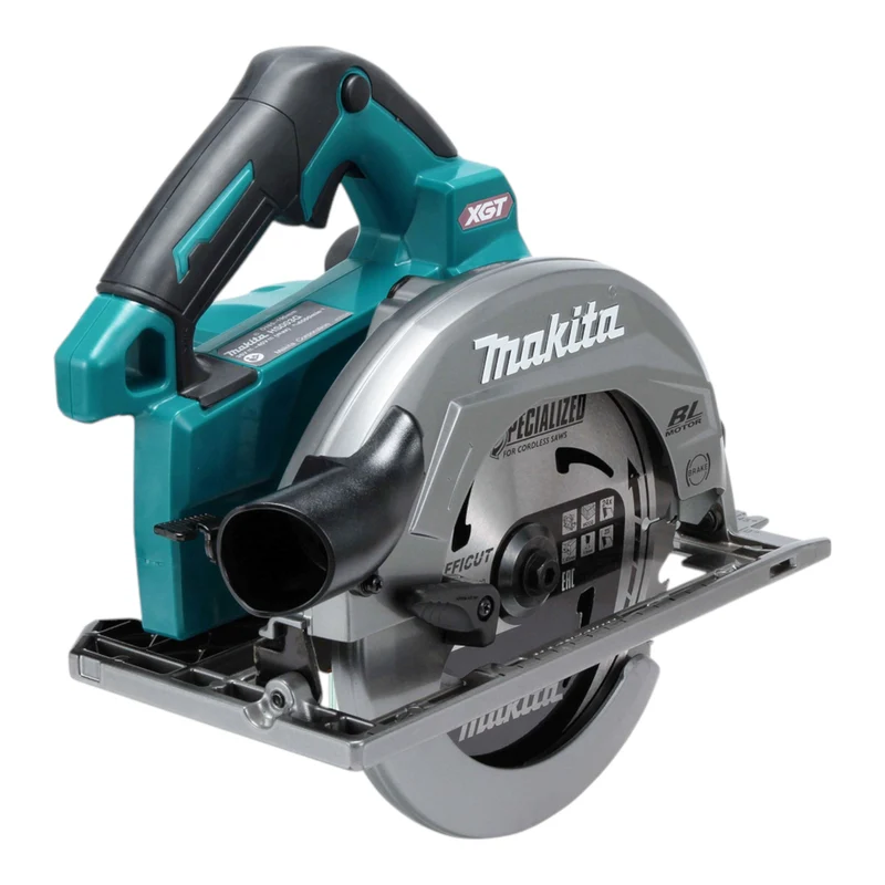 Makita HS 003 GT101 Akku Handkreissäge 40 V max. 190 mm Brushless + 1x Akku 5,0 Ah + Ladegerät