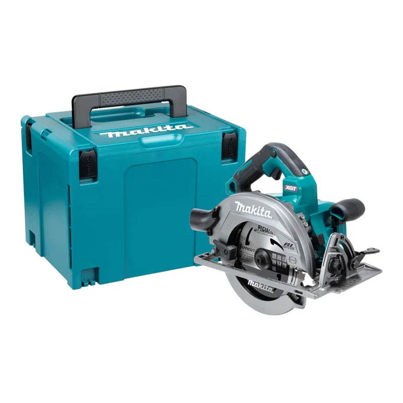 Makita HS 003 GZ01 Akku Handkreissäge 40 V max. 190 mm Brushless + Makpac - ohne Akku, ohne Ladegerät
