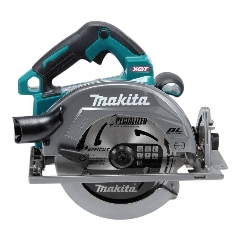 Makita HS 003 GZ01 Akku Handkreissäge 40 V max. 190 mm Brushless + Makpac - ohne Akku, ohne Ladegerät
