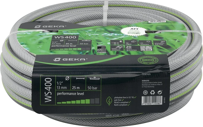 GEKA Wasserschlauch WS400 Länge 25 m 25 Meter ( 4000353986 )
