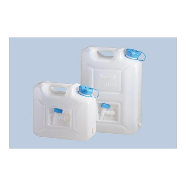 HÜNERSDORFF Wasserkanister 12 l HD-PE stapelbar, mit Auslaufhahn ( 9000450215 )