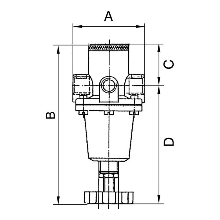 RIEGLER Druckregler Standard Gewinde mm 30,93 ( 4588880454 )