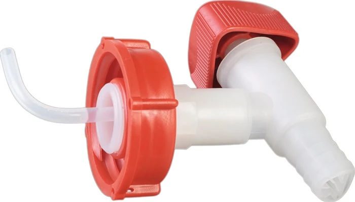 HÜNERSDORFF Auslaufhahn HDPE/LDPE DIN 51 ( 9000450242 )