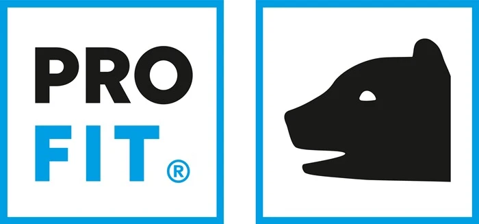 PRO FIT Handschuhe EXTRA Größe 10 grau / schwarz 12 Paar ( 4000391434 )