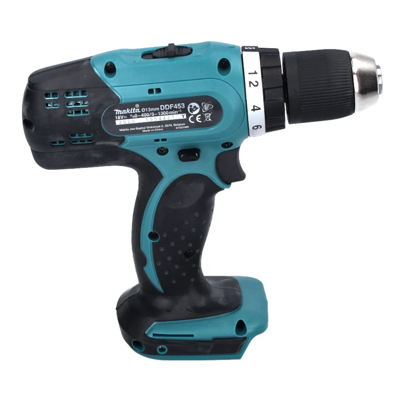 Makita DDF 453 SYX5 Akku Bohrschrauber 18 V 42 Nm + 1x Akku 1,5 Ah + Ladegerät