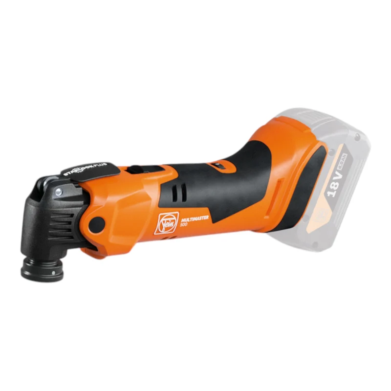 Fein AMM 500 Plus Top AS Akku Multimaster 18 V AMPShare Starlock Plus + 1x Akku 4,0 Ah + Ladegerät + L-Boxx
