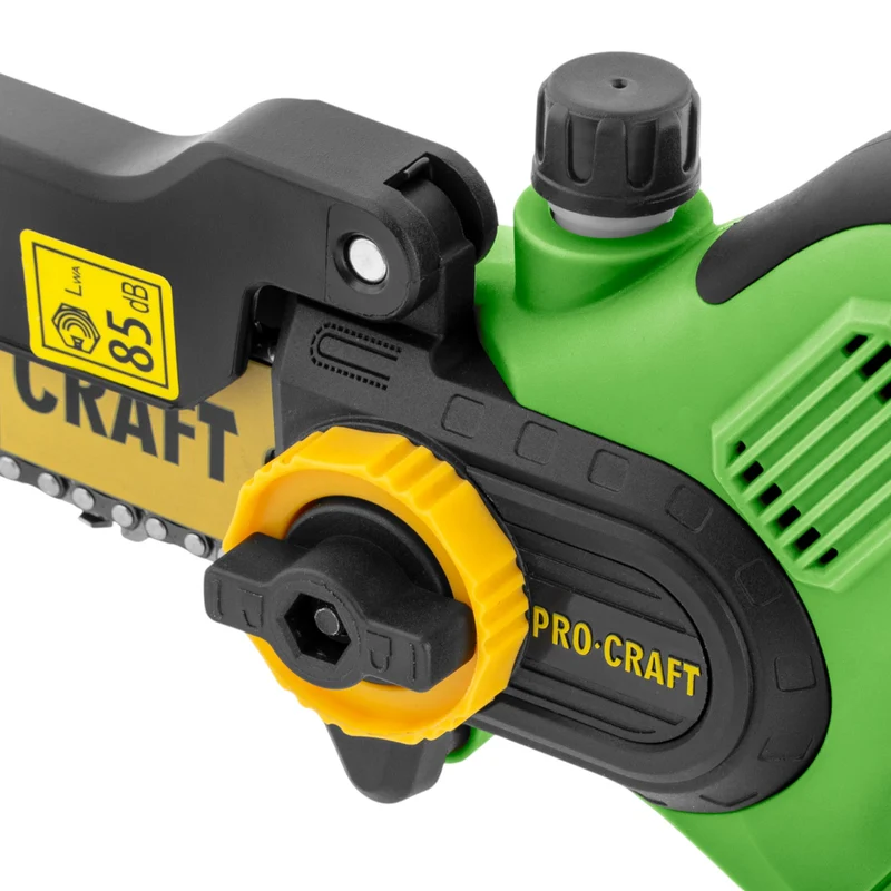 Procraft PKA35 Akku Astsäge Kettensäge 20 V 152 mm Brushless + 1x Akku 4,0 Ah + Ladegerät + Koffer