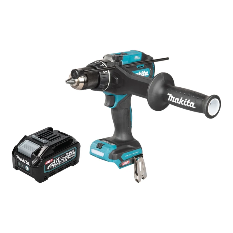 Makita HP 003 GM1 Akku Schlagbohrschrauber 40 V max. 180 Nm Brushless + 1x Akku 4,0 Ah - ohne Ladegerät