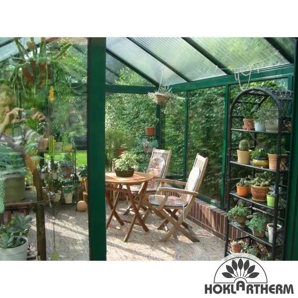 Hoklartherm thermisch getrenntes Gewächshaus "Vario TH"
