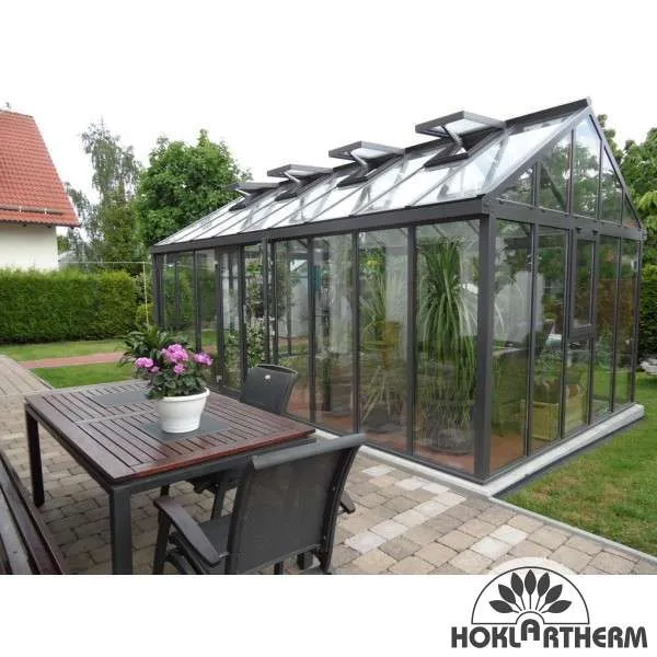 Hoklartherm thermisch getrenntes Gewächshaus "Vario TH"