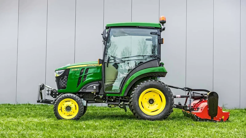 John Deere Kompakttraktor 2038R