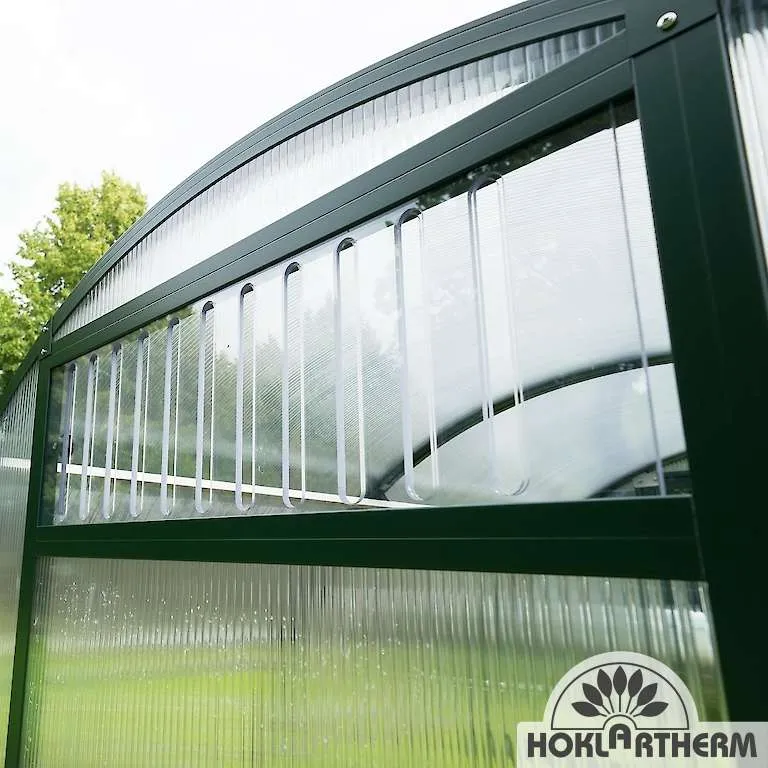 Hoklartherm Rundbogengewächshaus "Arcus"