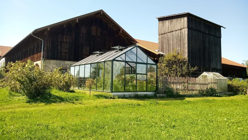 Hoklartherm Gewächshaus "bio-varis"
