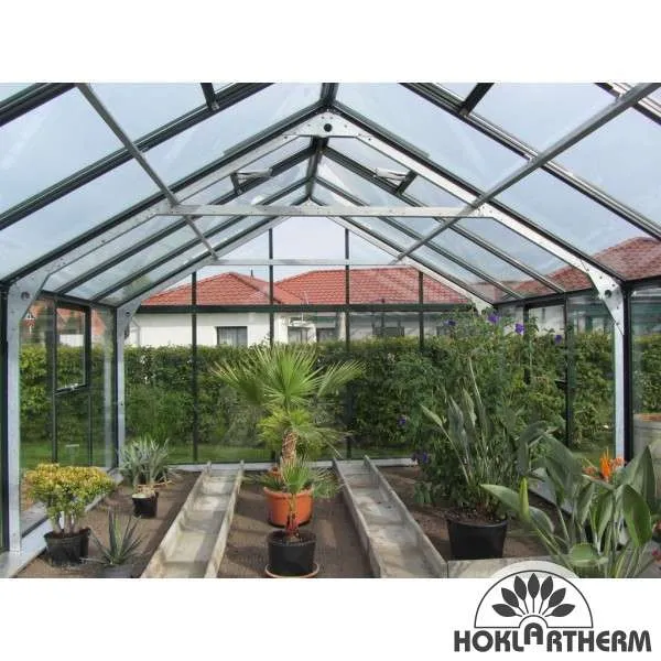 Hoklartherm Gewächshaus "bio-varis"
