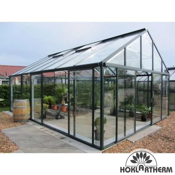 Hoklartherm Gewächshaus "bio-varis"