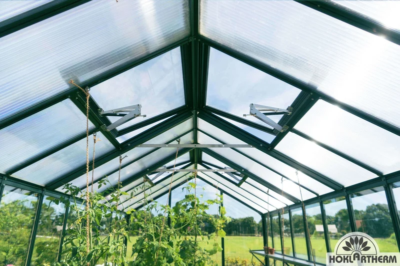 Hoklartherm Gewächshaus "bio-top t-line"