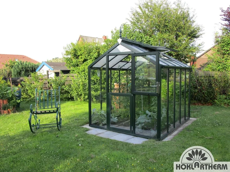 Hoklartherm Gewächshaus "bio-top t-line"