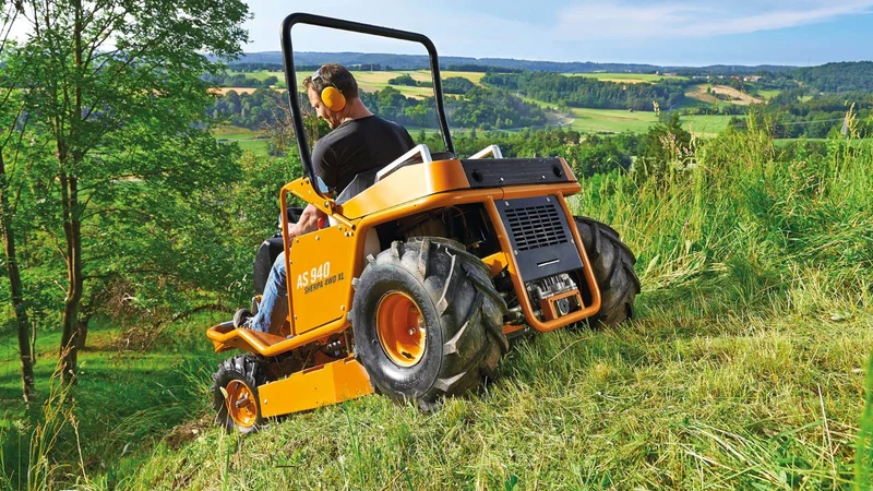 AS 940 Sherpa 4WD XL B&S Allrad- Aufsitzmäher