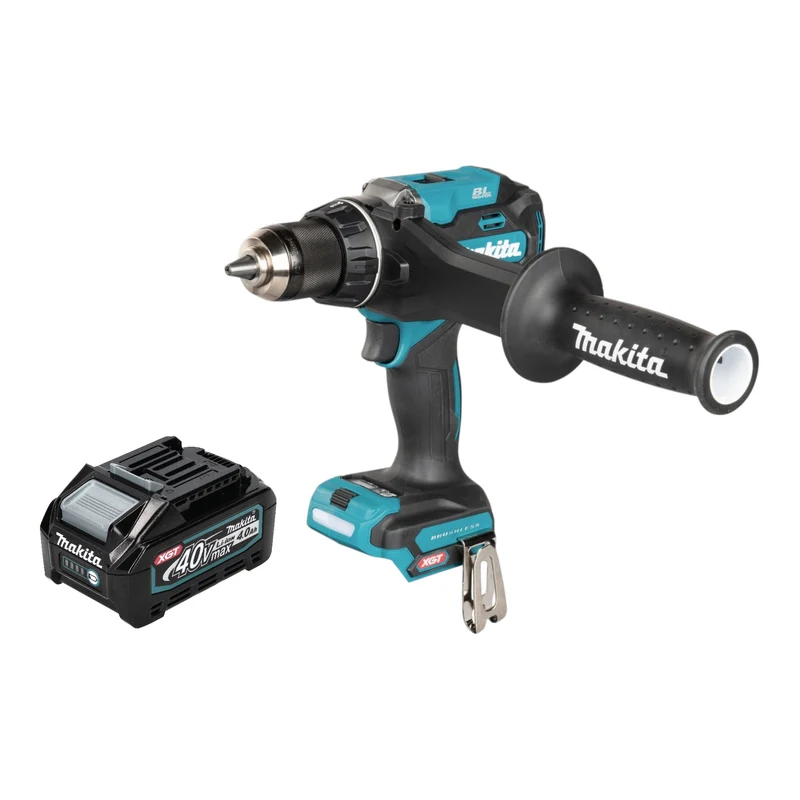 Makita DF 003 GM1 Akku Bohrschrauber 40 V max. 180 Nm Brushless + 1x Akku 4,0 Ah - ohne Ladegerät