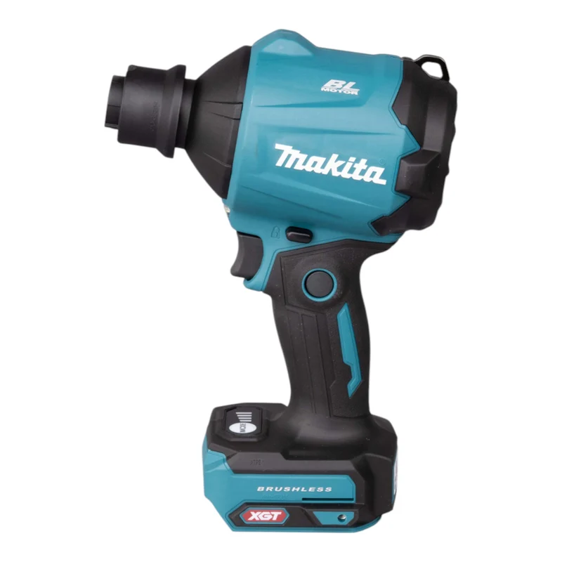 Makita AS 001 GM201 Akku Gebläse 40 V max. Brushless + 2x Akku 4,0 Ah + Ladegerät + Makpac