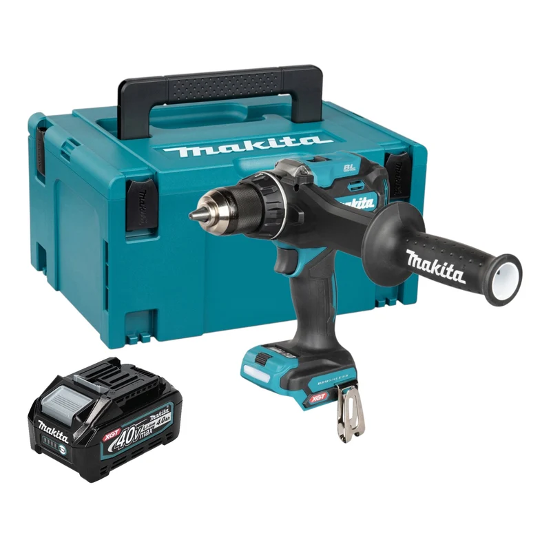 Makita DF 003 GM101 Akku Bohrschrauber 40 V max. 180 Nm Brushless + 1x Akku 4,0 Ah + Makpac - ohne Ladegerät