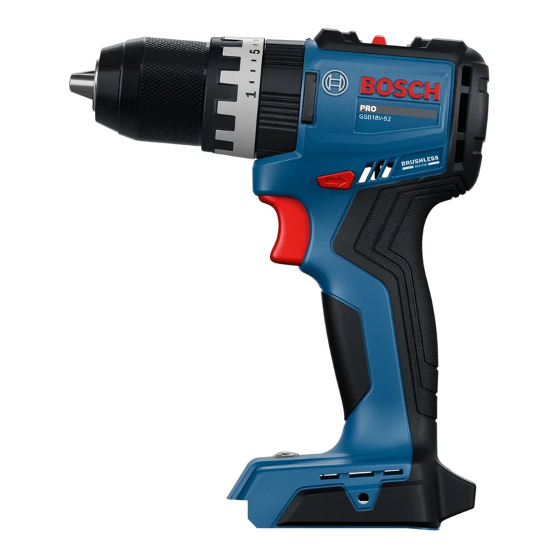 Bosch GSB 18V-52 Professional Akku Schlagbohrschrauber 18 V 70 Nm Brushless + 1x ProCORE Akku 4,0 Ah + L-Boxx - ohne Ladegerät