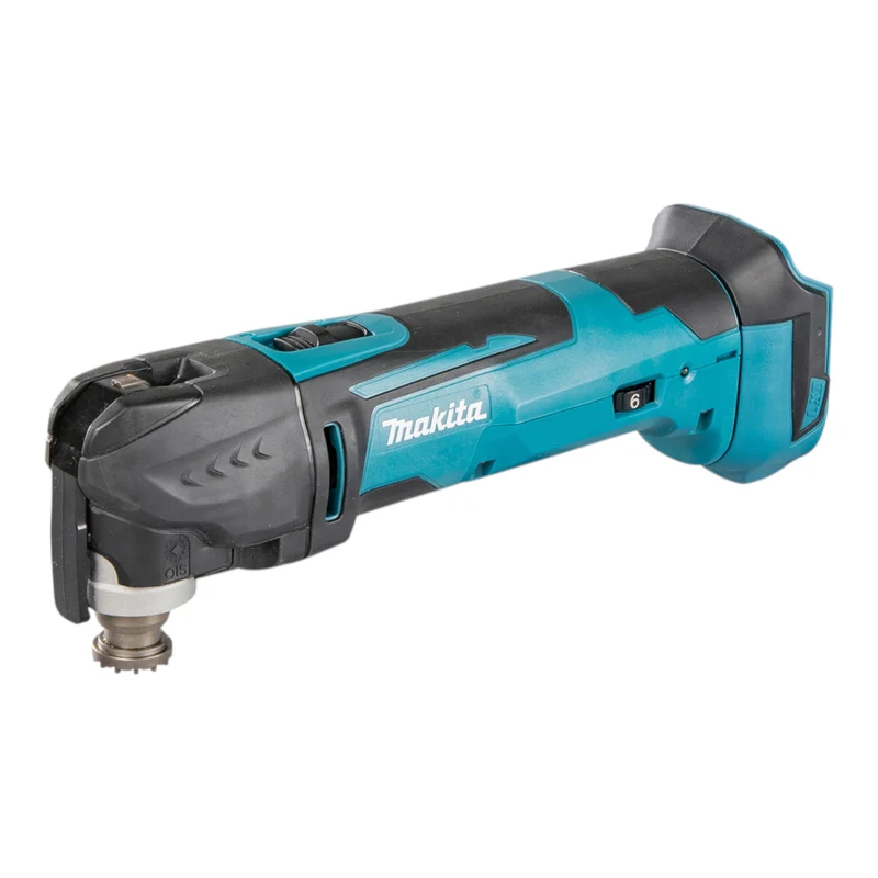 Makita DTM 51 RT1J3 Akku Multifunktionswerkzeug 18 V + 1x Akku 5,0 Ah + Ladegerät + 45 tlg. Zubehör Set + Makpac