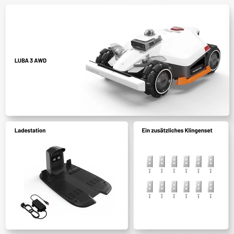 MAMMOTION LUBA 3 AWD