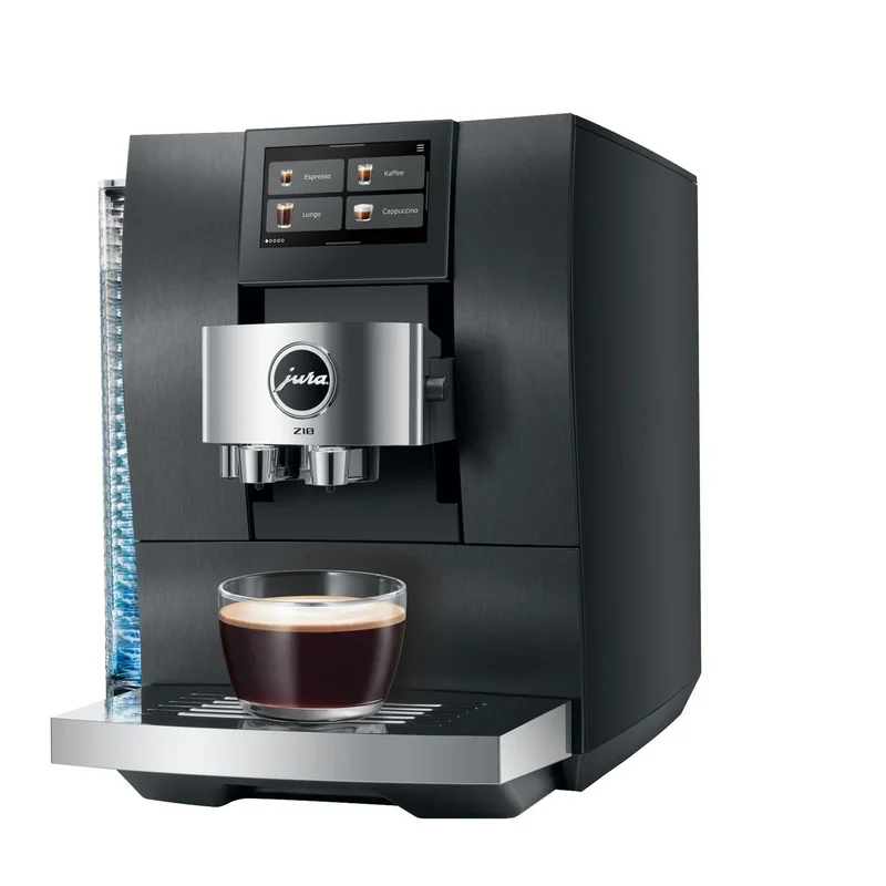 JURA Z10 (EB) Kaffeevollautomat | Weltneuheit Cold Brew & 51 Spezialitäten – 7 Jahre Garantie