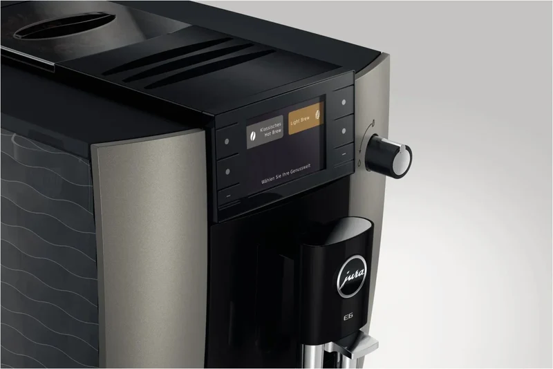 JURA E6 Kaffeevollautomat Modell ED – Der perfekte Einstieg in die JURA-Welt · 5 Jahre Garantie