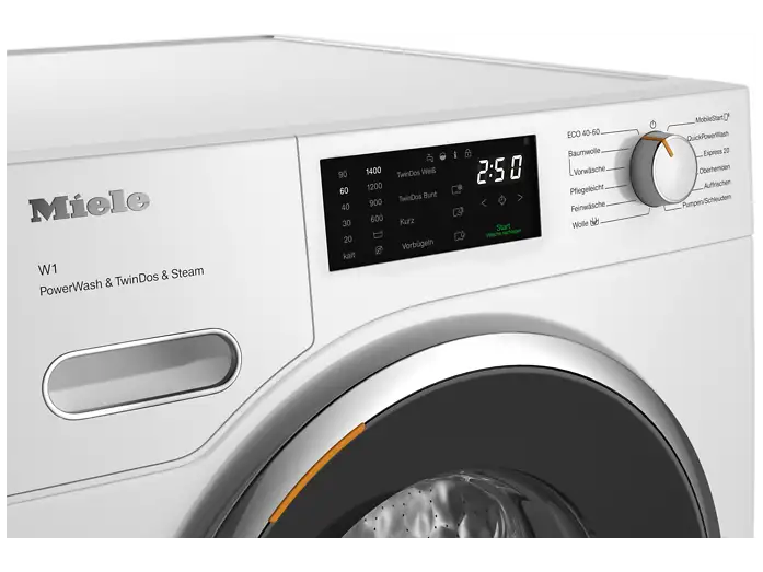 Miele WWG880 WCS Waschmaschine 9 kg – TwinDos®, PowerWash, SteamCare | A -20%, 1400 U/min