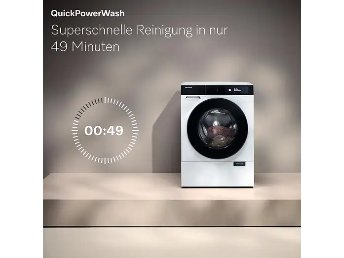 Miele WQ 1000 WPS Nova Edition – Die neue W2-Generation mit InfinityCare-Trommel & 25 Jahre Motorgarantie