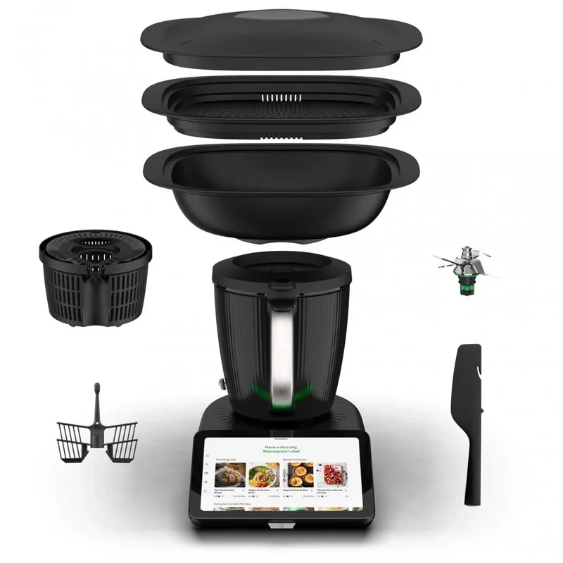 Vorwerk Thermomix® TM7 – Die neue Generation der Küchenmaschine mit Kochfunktion