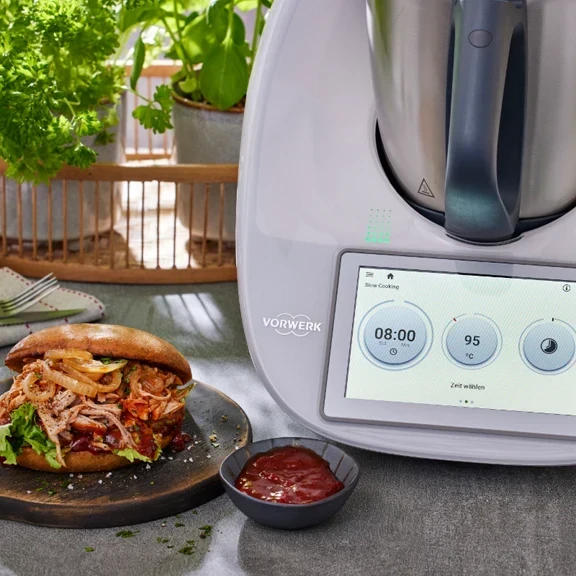 Vorwerk Thermomix® TM6 – Der bewährte Küchenmaschinen-Klassiker