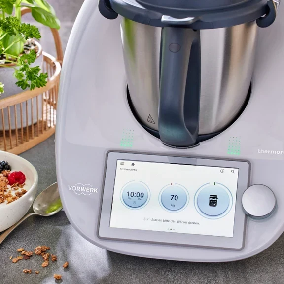 Vorwerk Thermomix® TM6 – Der bewährte Küchenmaschinen-Klassiker
