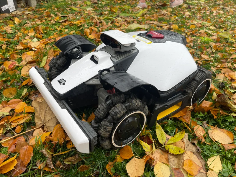 Spritzschutz / Fender / Schlammschutz für Mammotion Luba & Luba Mini Mähroboter
