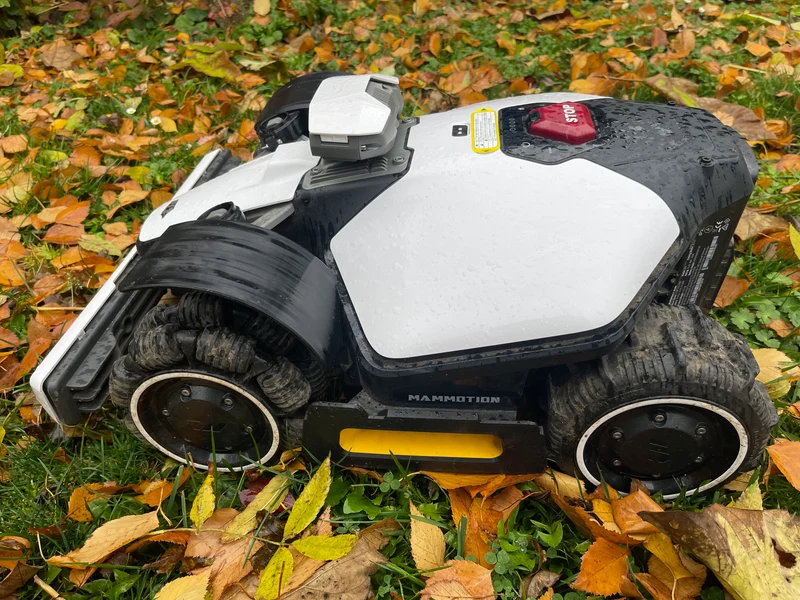 Spritzschutz / Fender / Schlammschutz für Mammotion Luba & Luba Mini Mähroboter