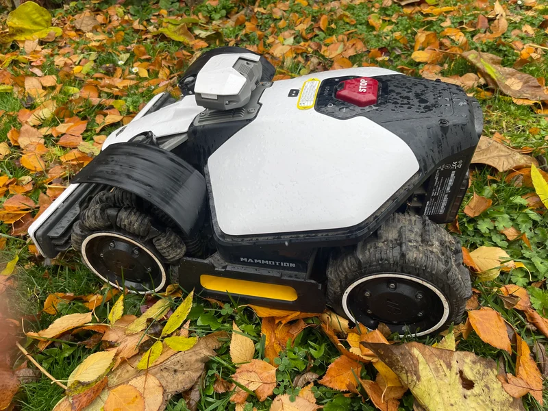 Spritzschutz / Fender / Schlammschutz für Mammotion Luba & Luba Mini Mähroboter