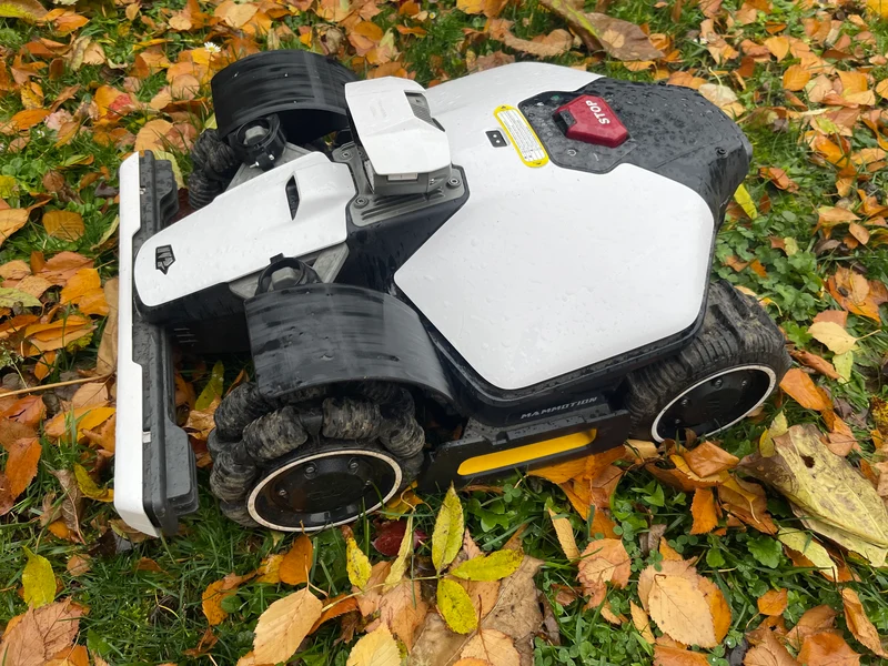 Spritzschutz / Fender / Schlammschutz für Mammotion Luba & Luba Mini Mähroboter