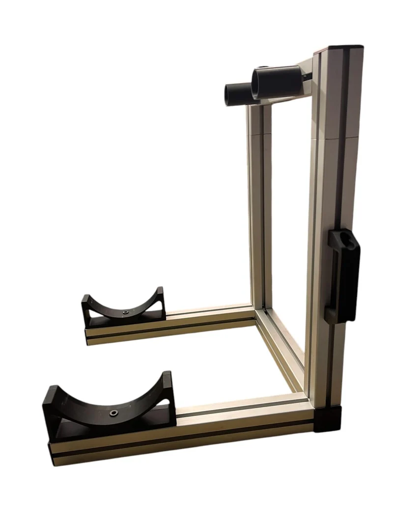 Bausatz für Mammotion Luba Reinigungsstation – ABS-Komponenten für 45 mm Aluprofile