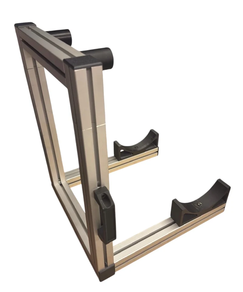 Bausatz für Mammotion Luba Reinigungsstation – ABS-Komponenten für 45 mm Aluprofile